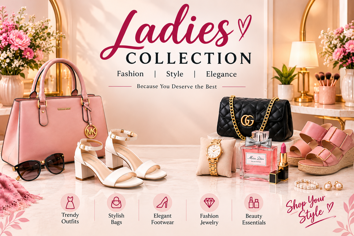 👜 Ladies Bags and accesries