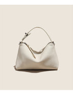 Genuine Leather Portable Shoulder Bag Fashion Casual Messenger Tote Bag