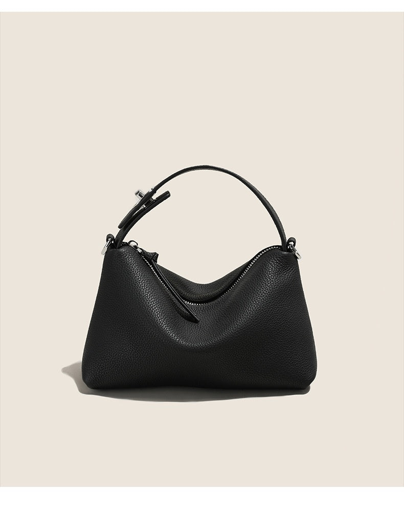 Genuine Leather Portable Shoulder Bag Fashion Casual Messenger Tote Bag