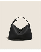 Genuine Leather Portable Shoulder Bag Fashion Casual Messenger Tote Bag