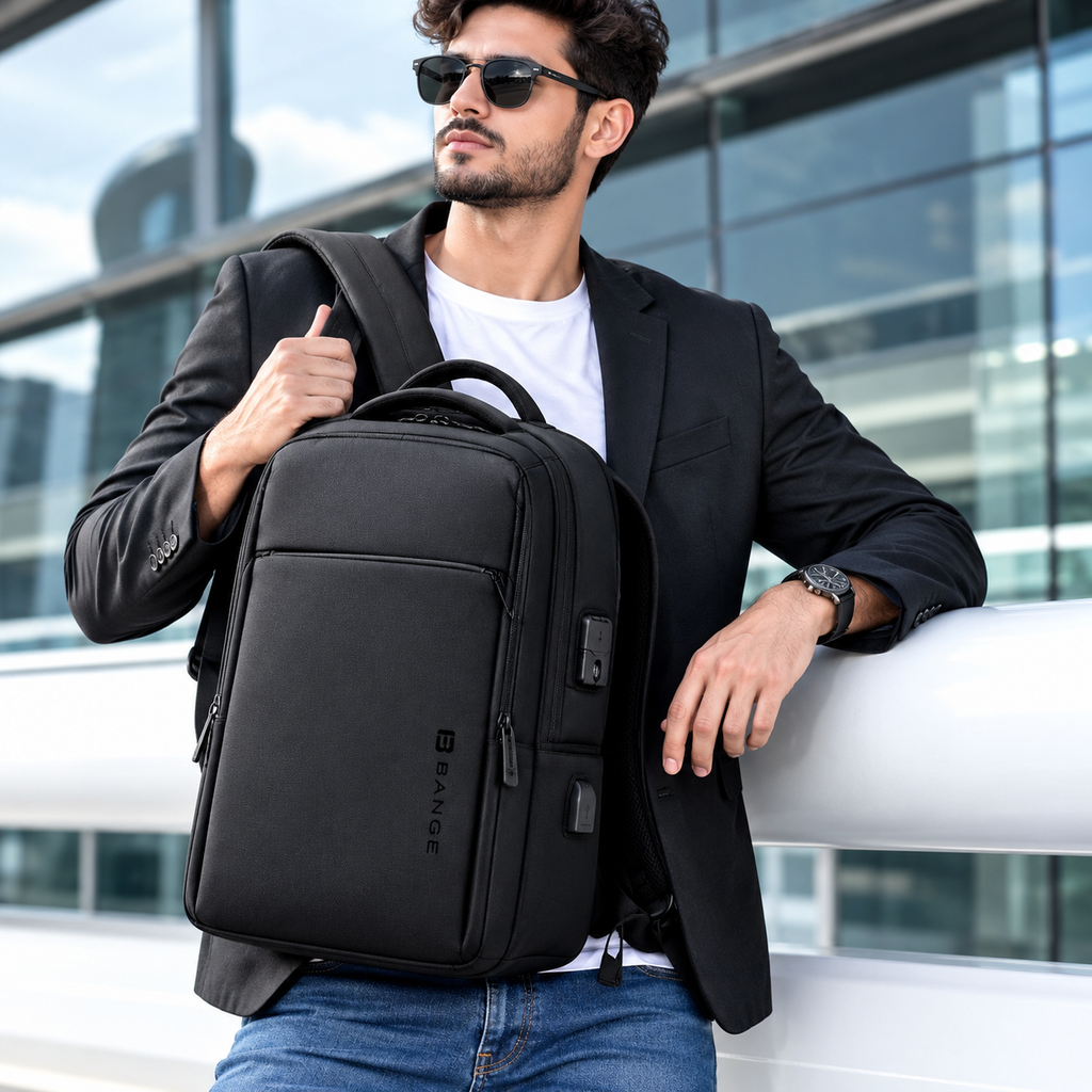 Modern Tech Backpack