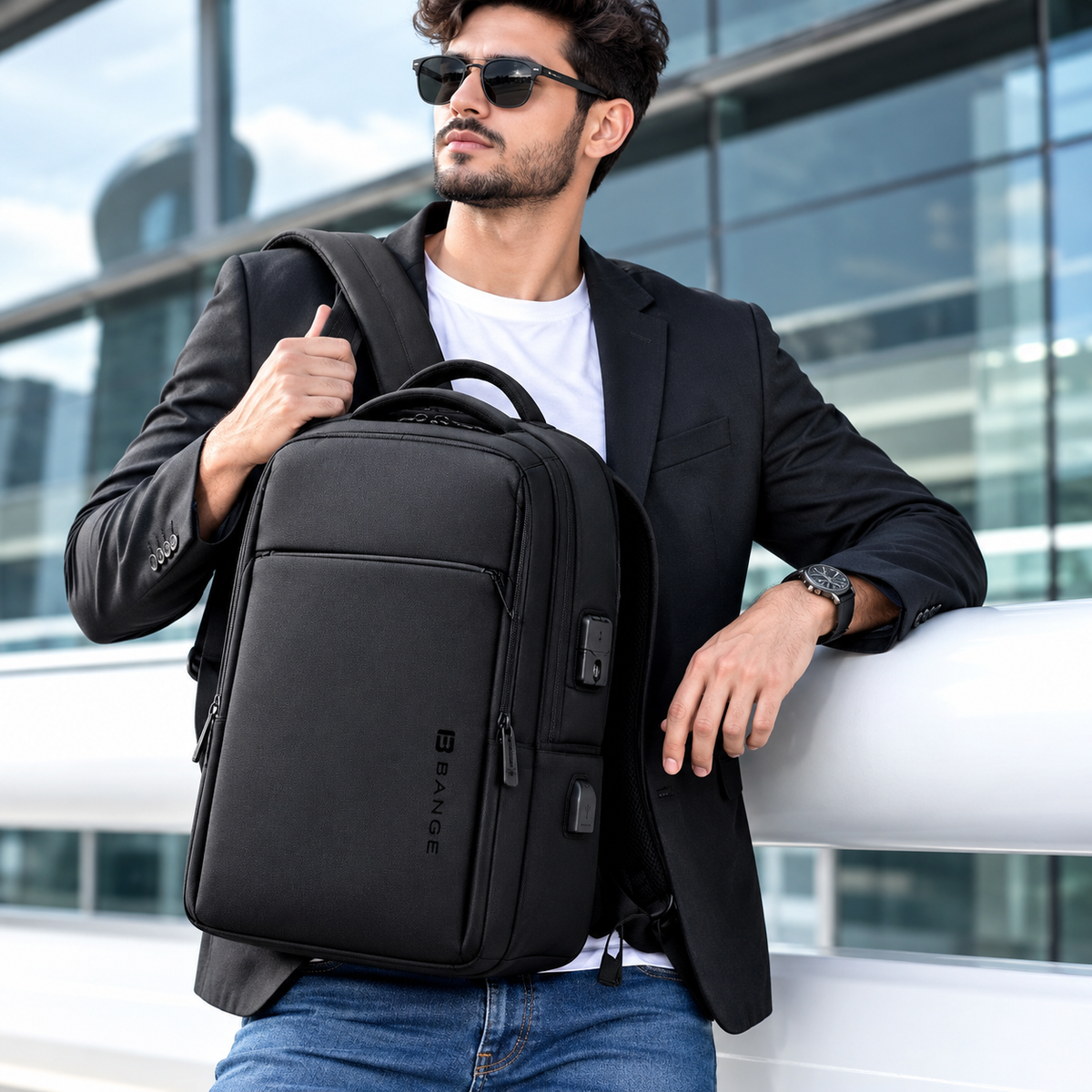 Modern Tech Backpack