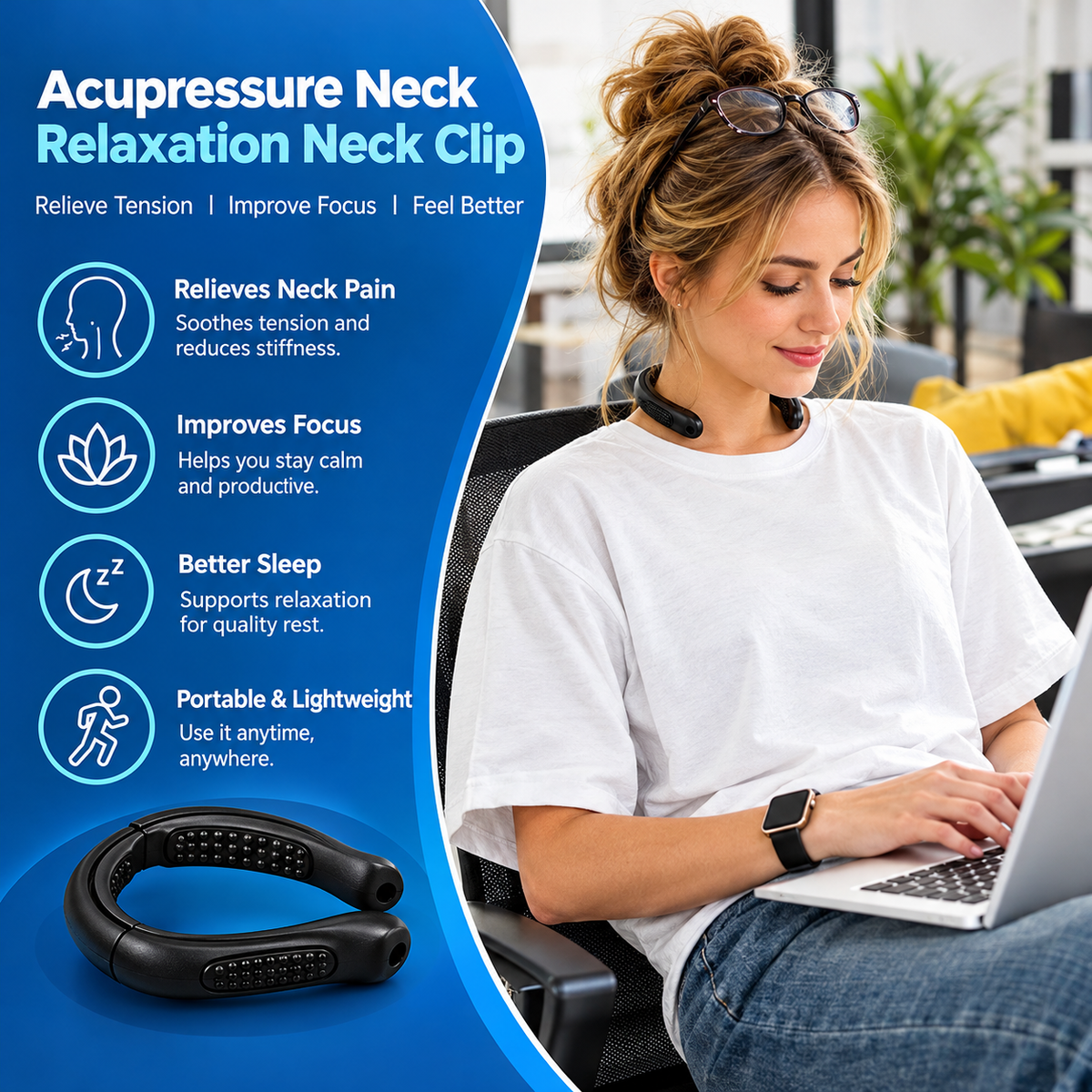 EELHOE - Sugar Control L14 Acupressure Point Clip