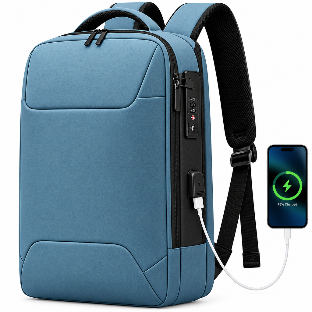Digital Backpack With Type C