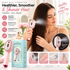 Electric Spray Retractable Air Cushion Comb