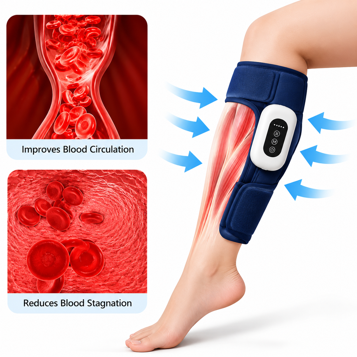 S6 Cordless Leg Massager
