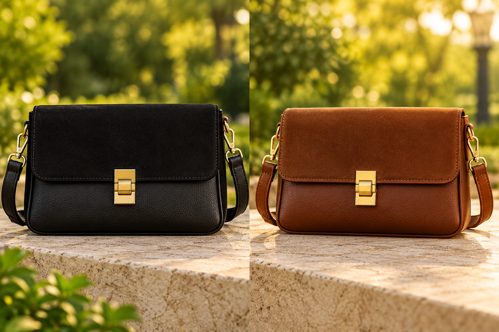 Structured Crossbody Handbag
