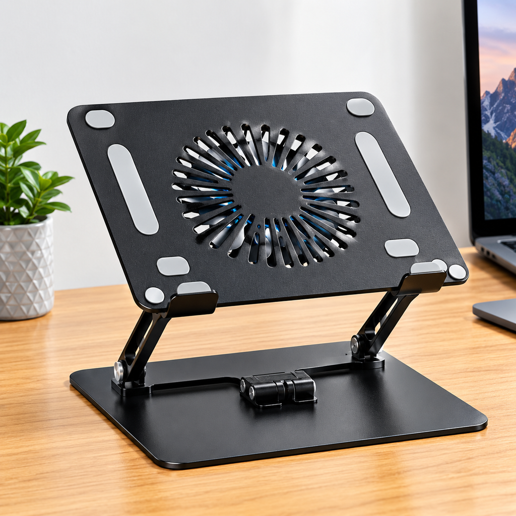 Adjustable Rotating Laptop Stand