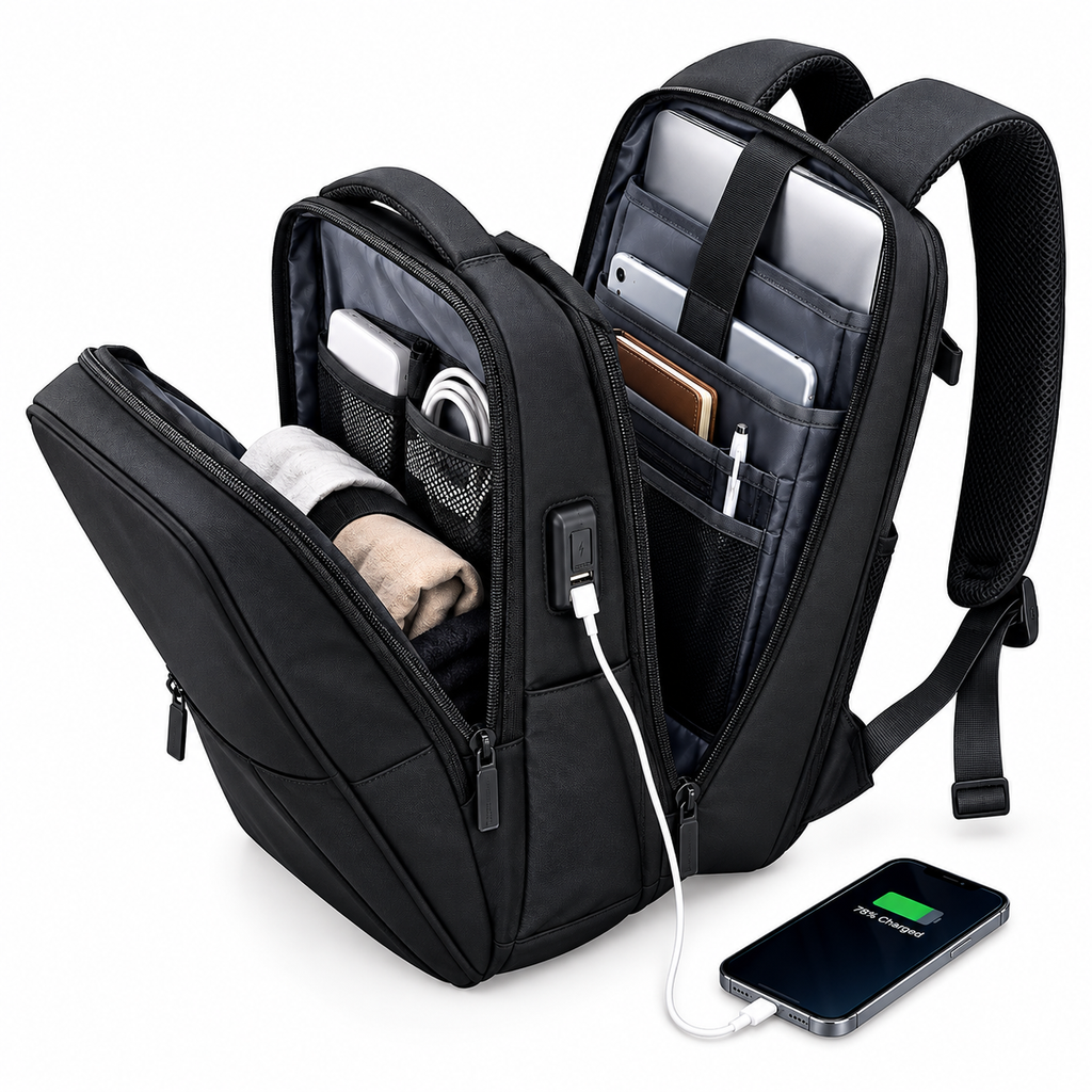 Modern Tech Backpack