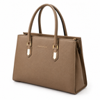 Large Capacity Top Layer Cowhide Tote