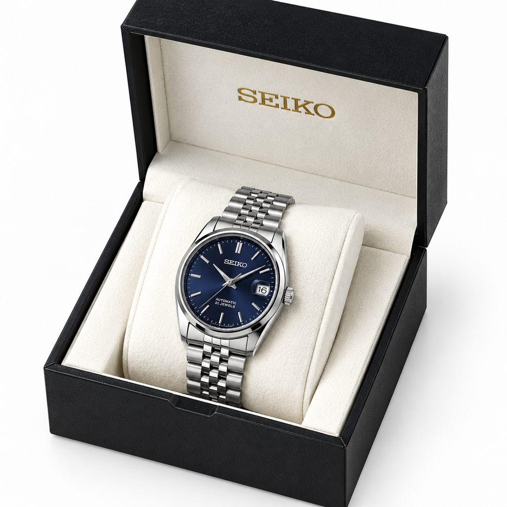 Casio Chrome Watch