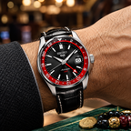 LIGE Roulette Dial Watch