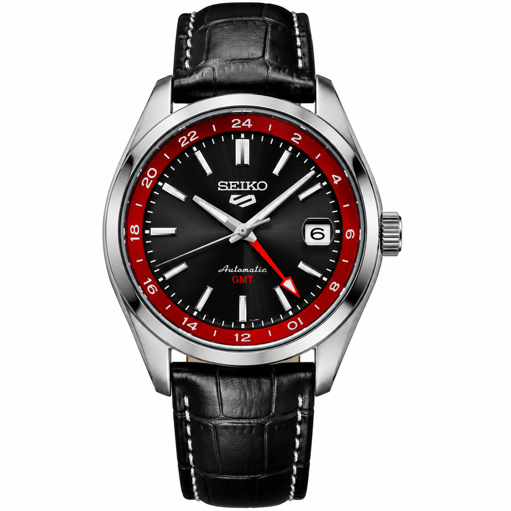 LIGE Roulette Dial Watch