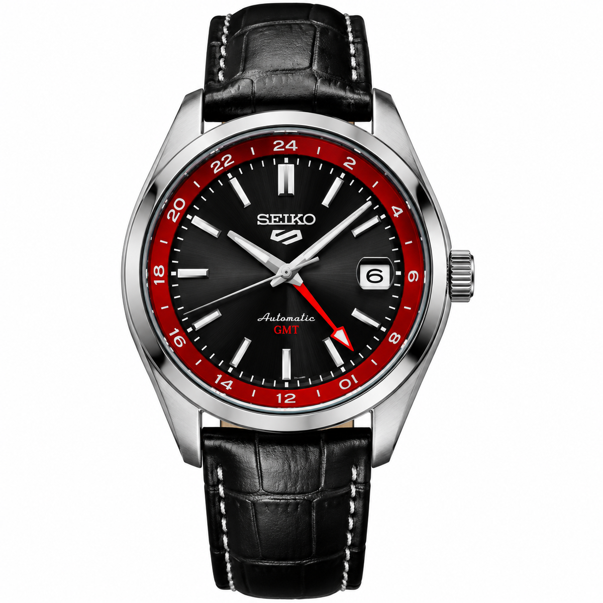 LIGE Roulette Dial Watch