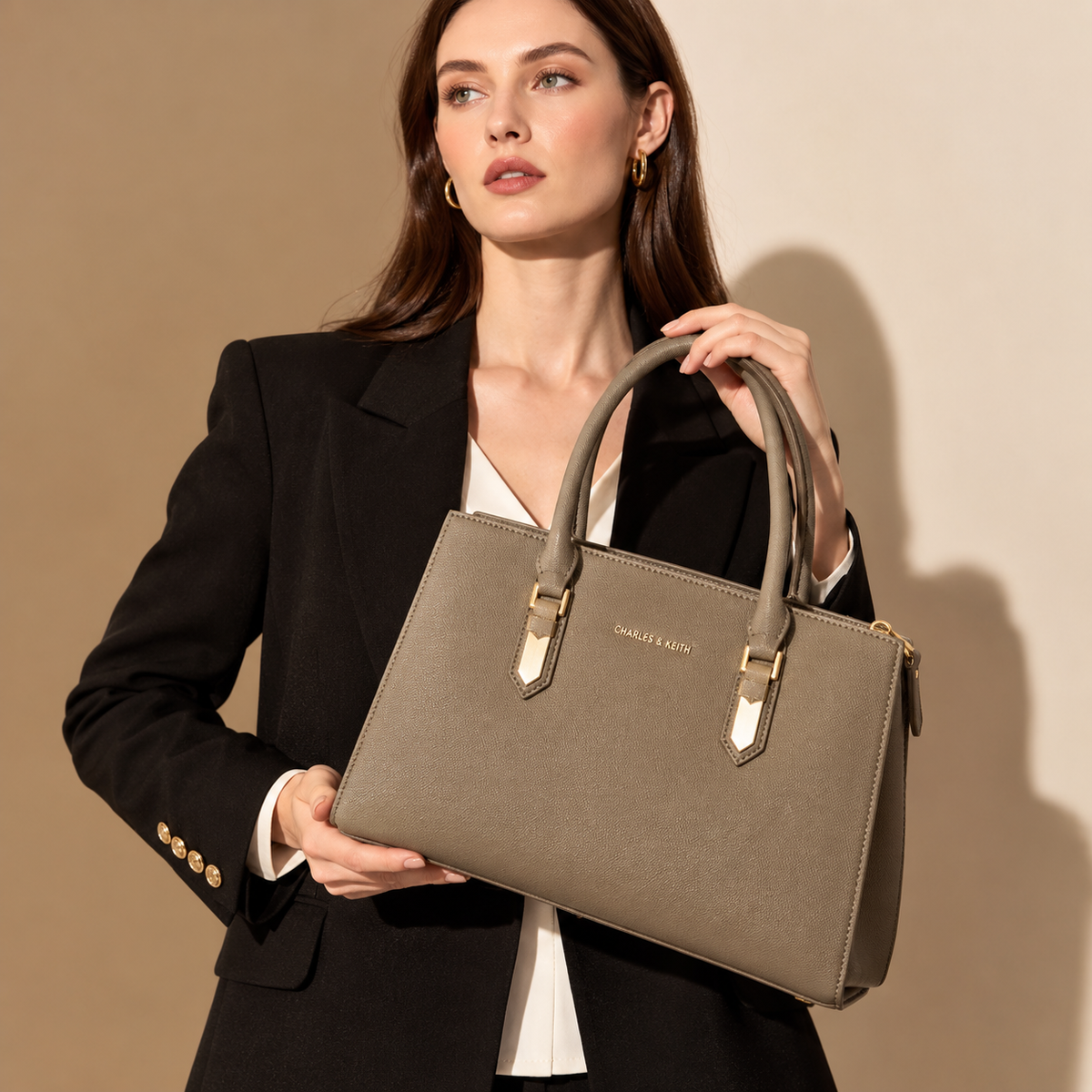 Large Capacity Top Layer Cowhide Tote