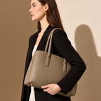 Large Capacity Top Layer Cowhide Tote