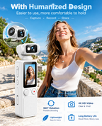 OZCT - 4K Ultra HD Handheld Gimbal Camera ©
