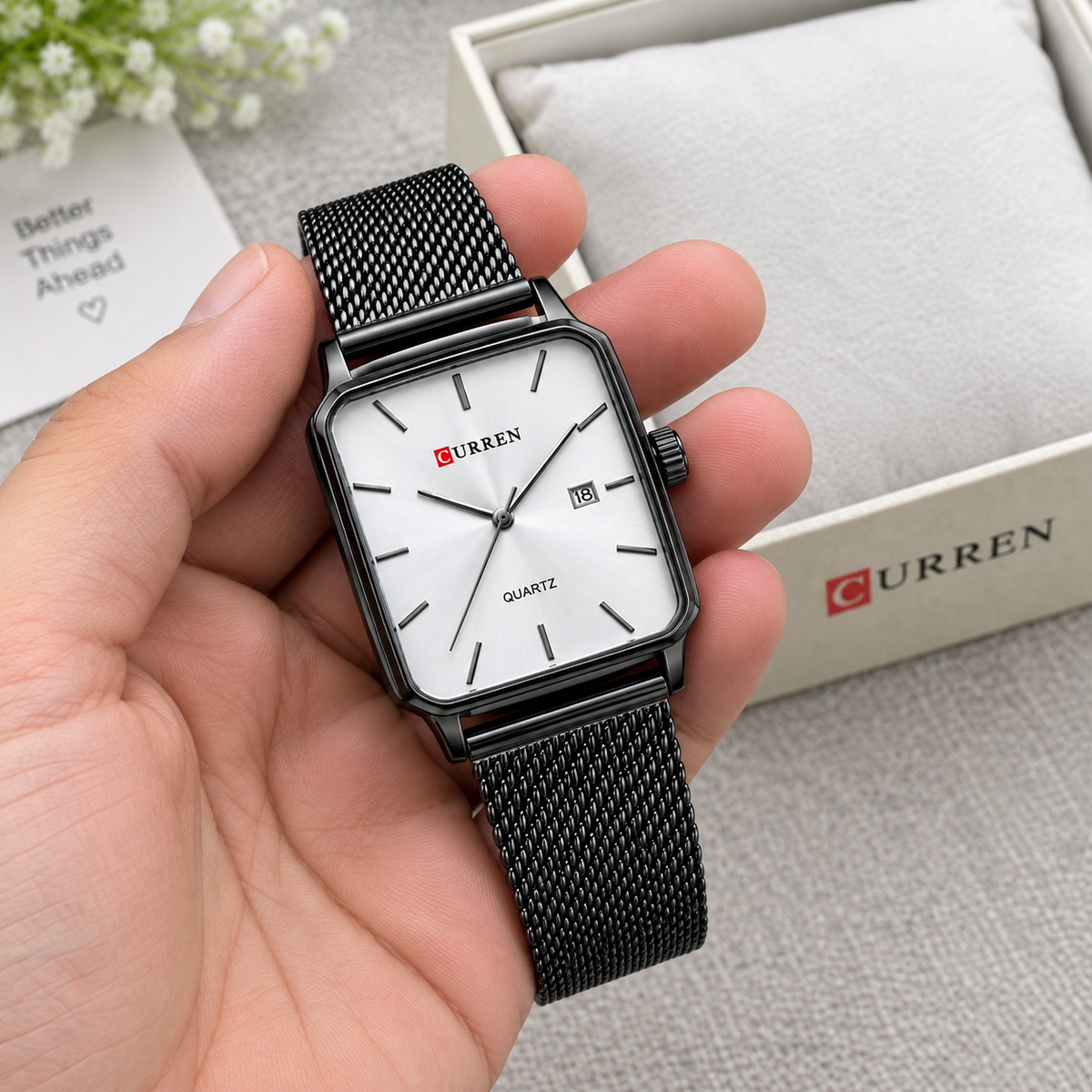 Casio Square Watch
