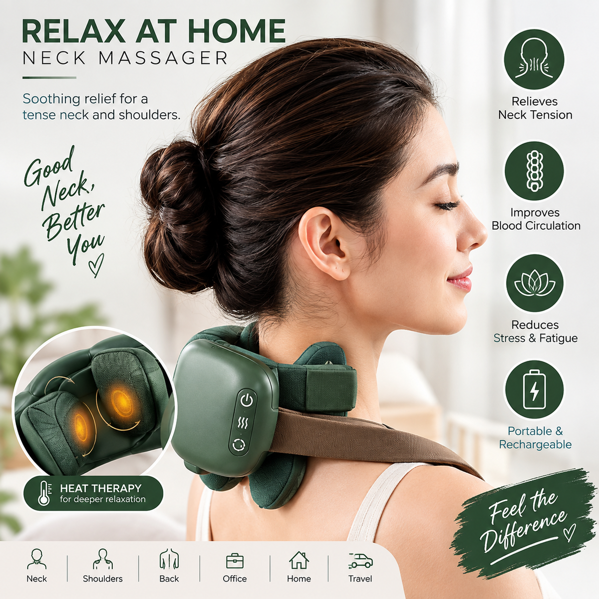 Shoulder & Neck Massager