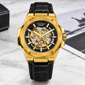 LONGLUX Automatic Skeleton Mechanical Watch