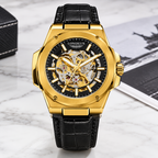 LONGLUX Automatic Skeleton Mechanical Watch