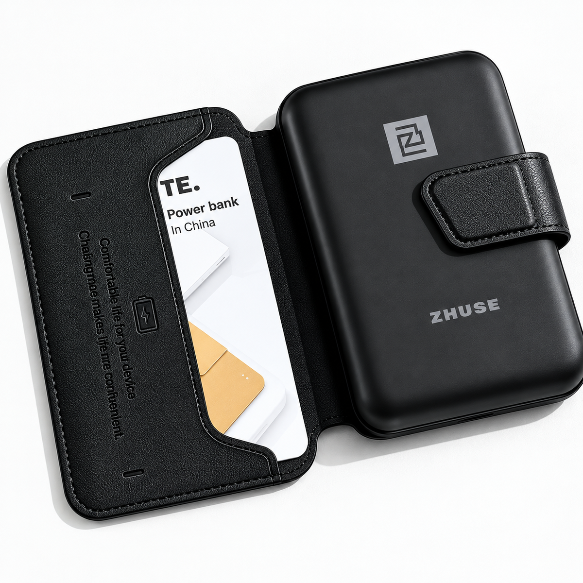 ZHUOSE - Card Bag Wireless Power Bank