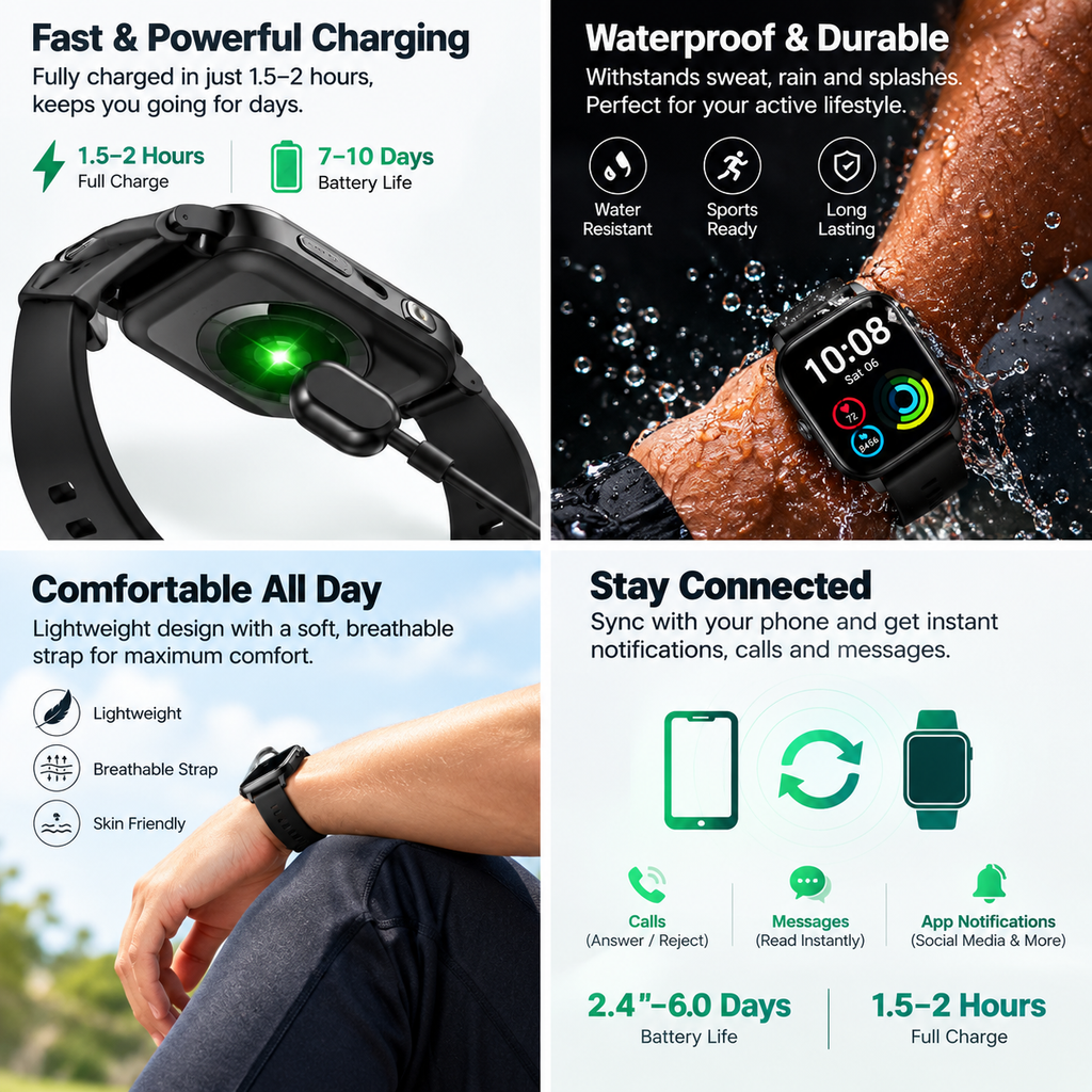 Smart Bracelet Fitness Tracker Band