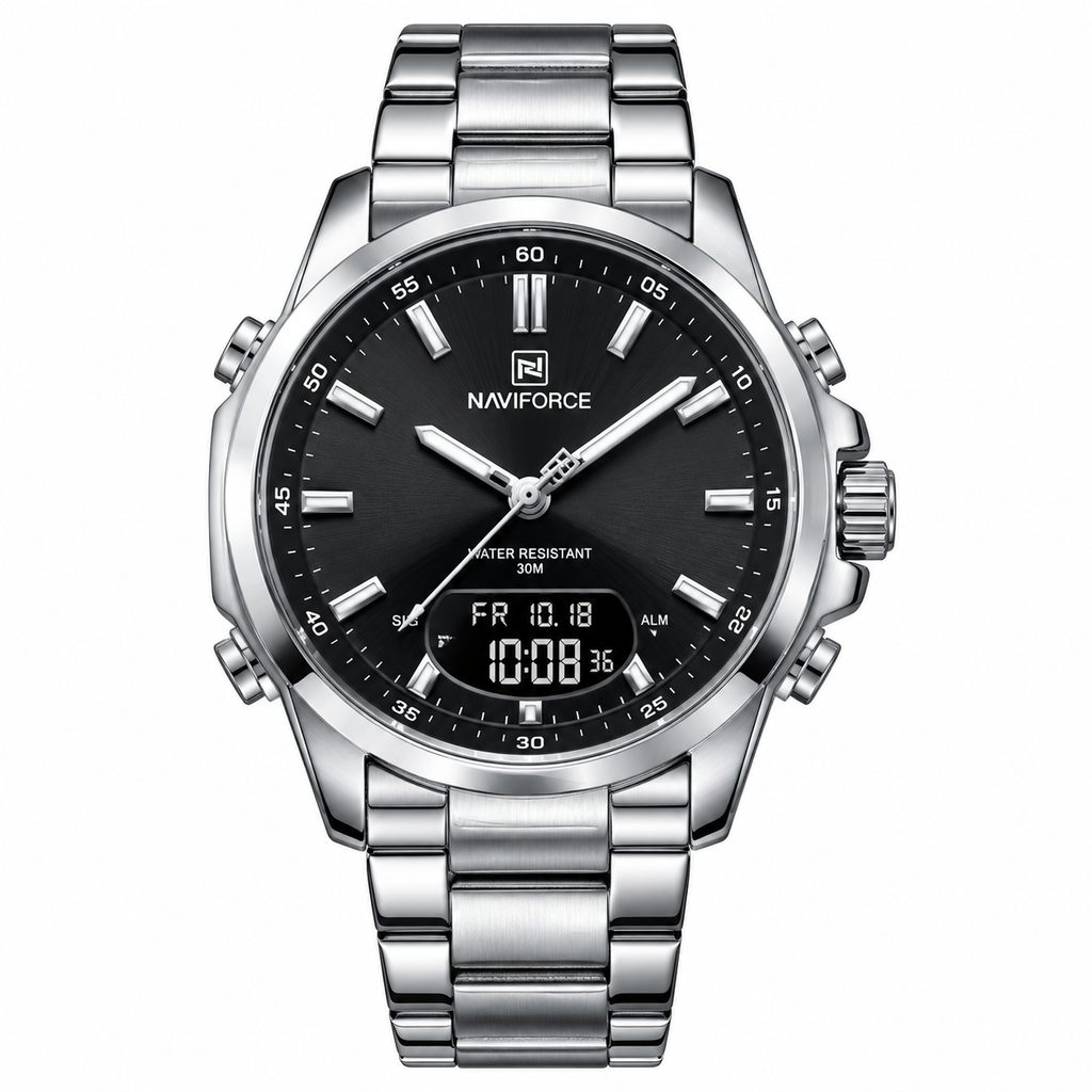 Turquoise Dial Men Watch