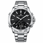 Turquoise Dial Men Watch