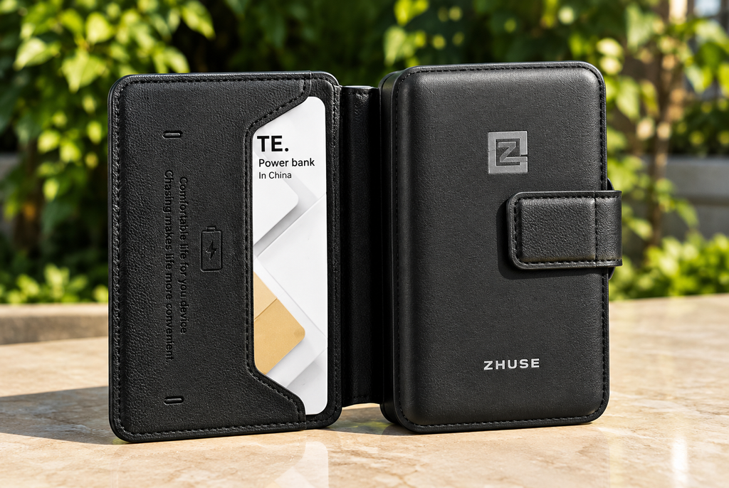 ZHUOSE - Card Bag Wireless Power Bank
