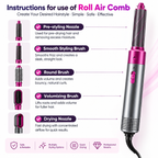 Hot Air Brush (5-in-1)